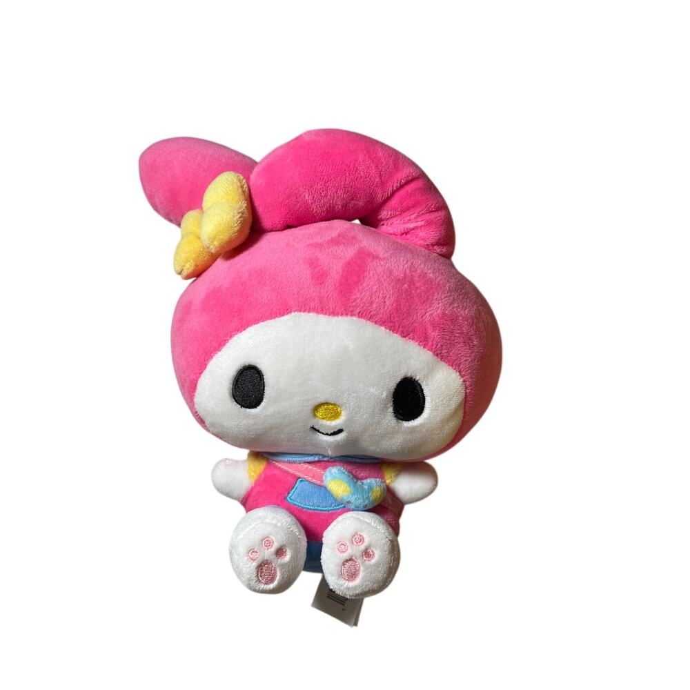 My Melody Hello Kitty & Friends Sanrio 8” inch Plush 2024. Preowned gifted EUC